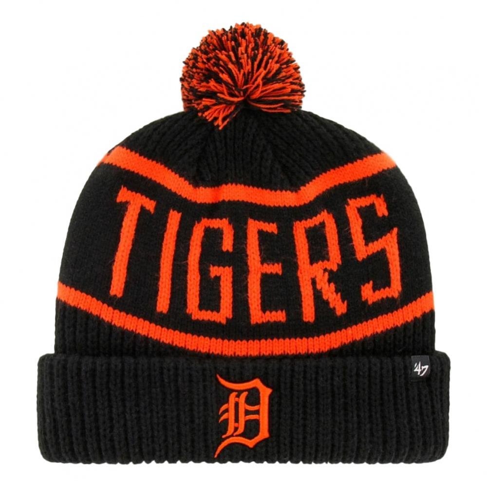 47 Brand Calgary Detroit Tigers Beanie - Black