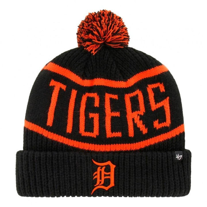 47 Brand Calgary Detroit Tigers Beanie - Black