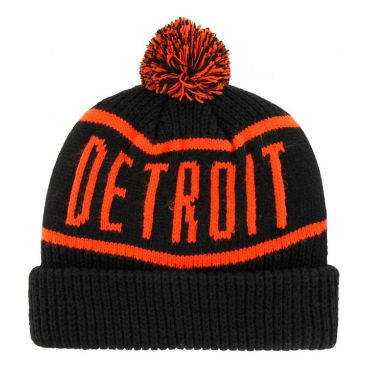 47 Brand Calgary Detroit Tigers Beanie - Black