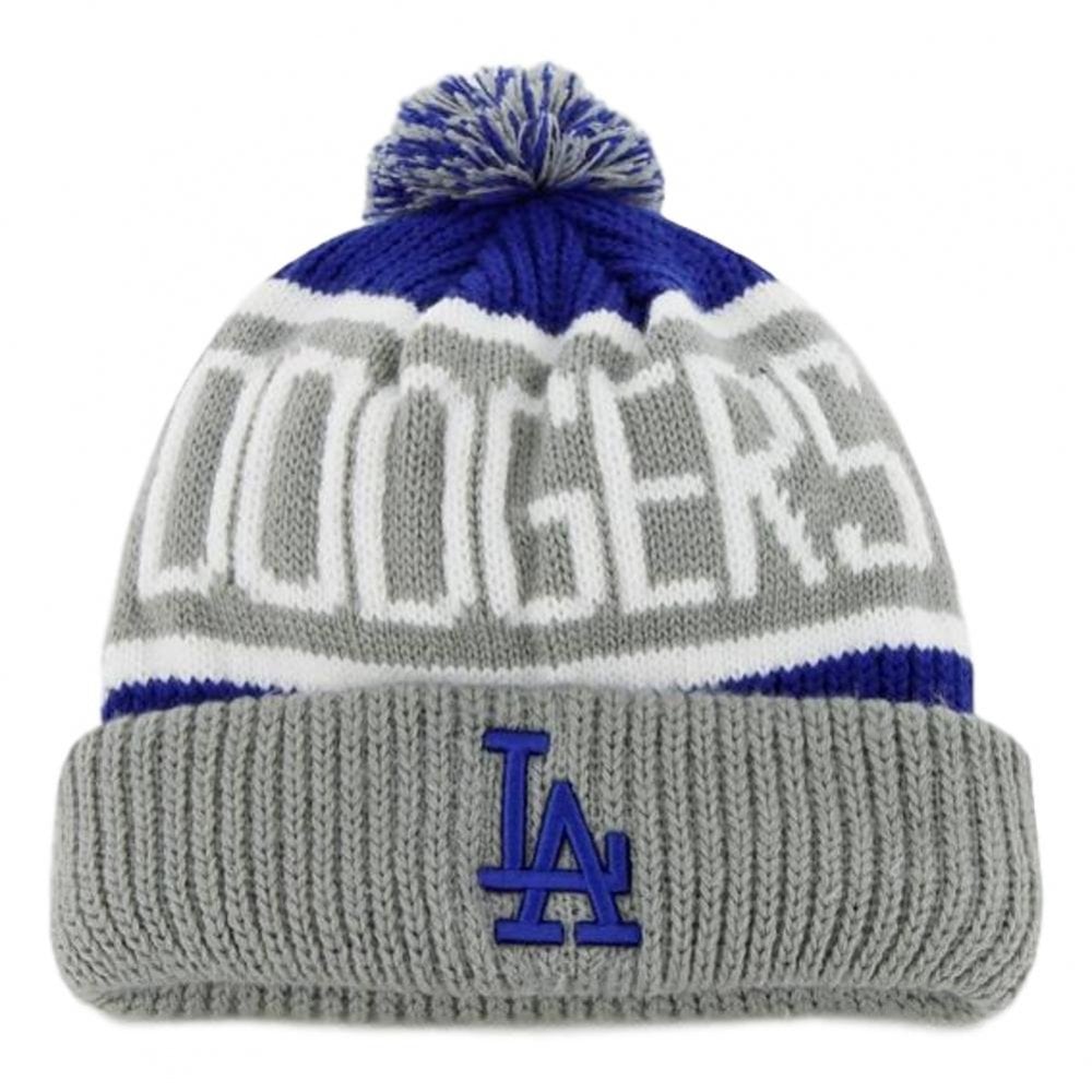 47 Brand Calgary Los Angeles Dodgers Beanie - Royal