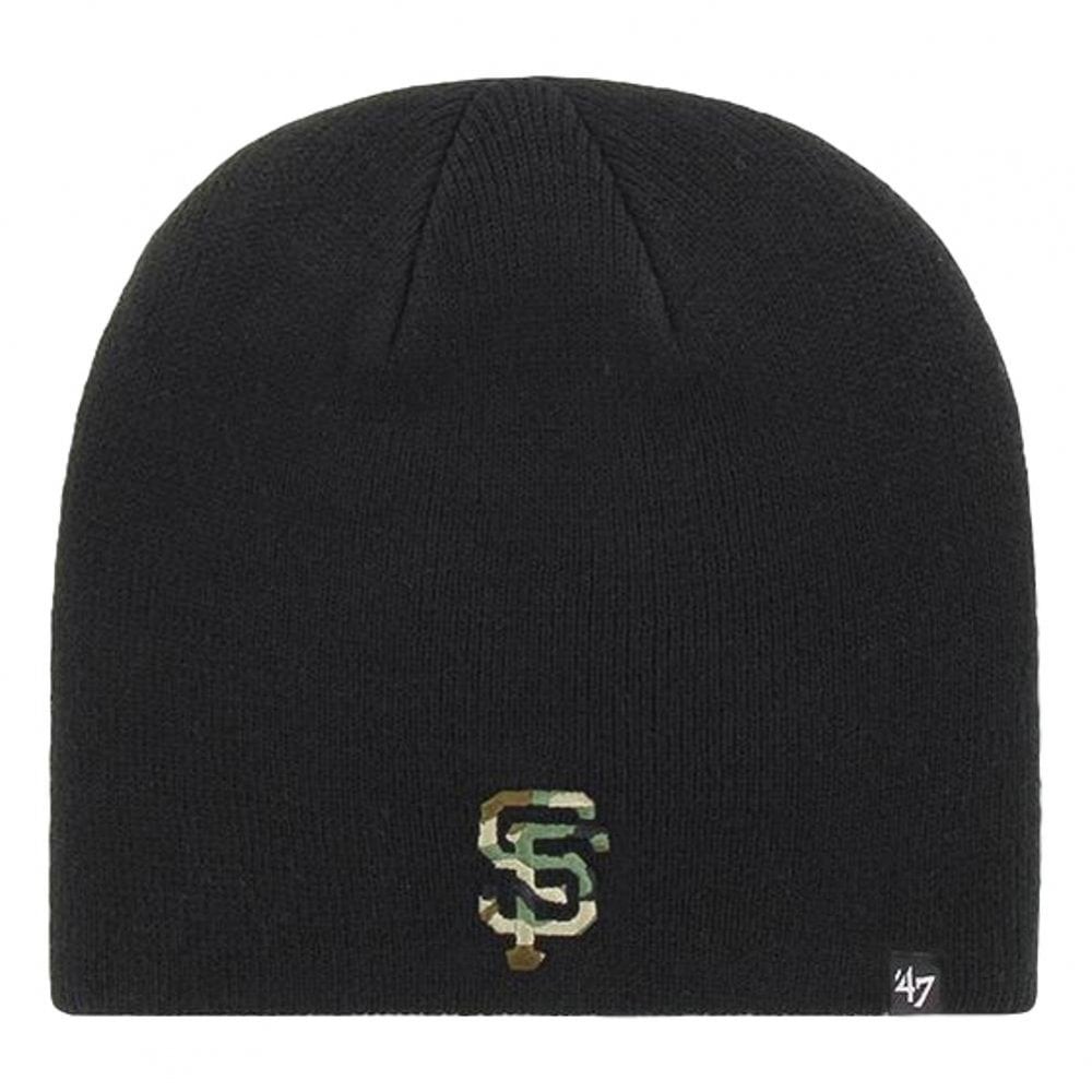 47 Brand San Francisco Giants Camfill Beanie - Black