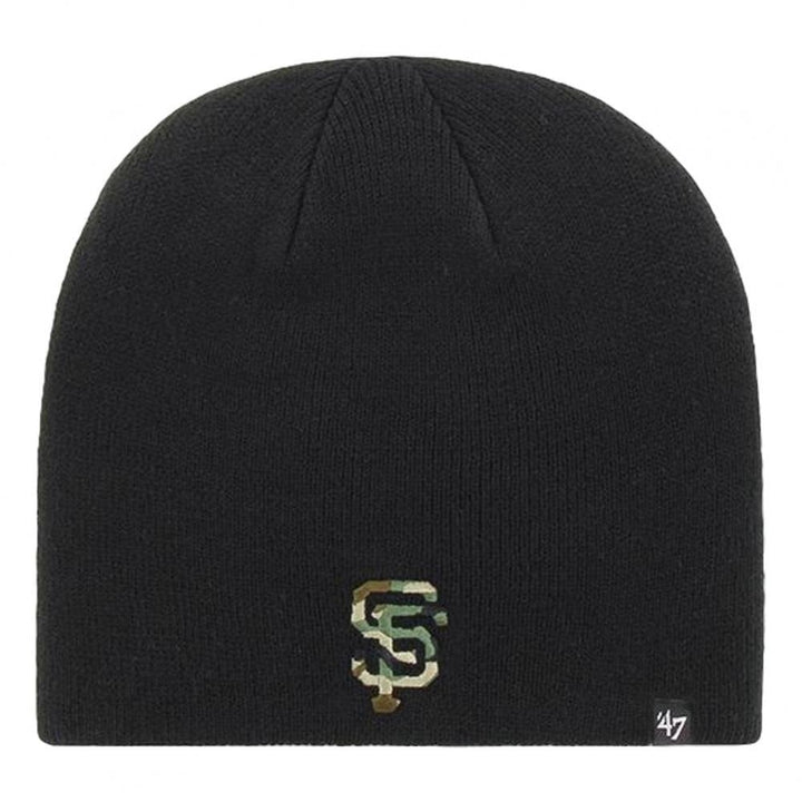 47 Brand San Francisco Giants Camfill Beanie - Black
