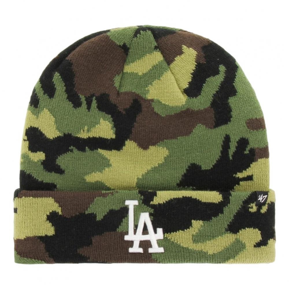 47 Brand Los Angeles Dodgers Grove Beanie - Camo