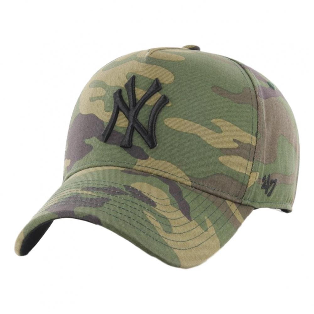 47 Brand New York Yankees Grove MVP Cap - Camo