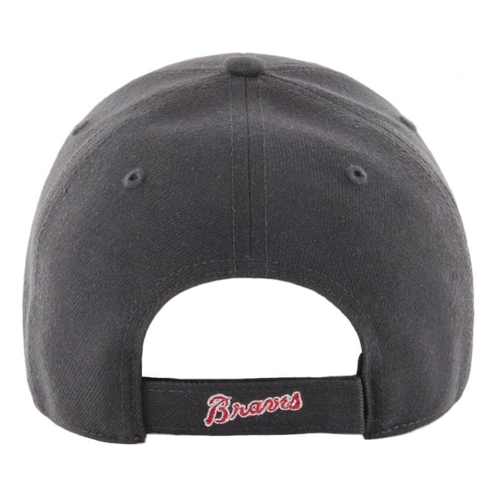 47 Brand MLB Atlanta Braves Cap - Charcoal