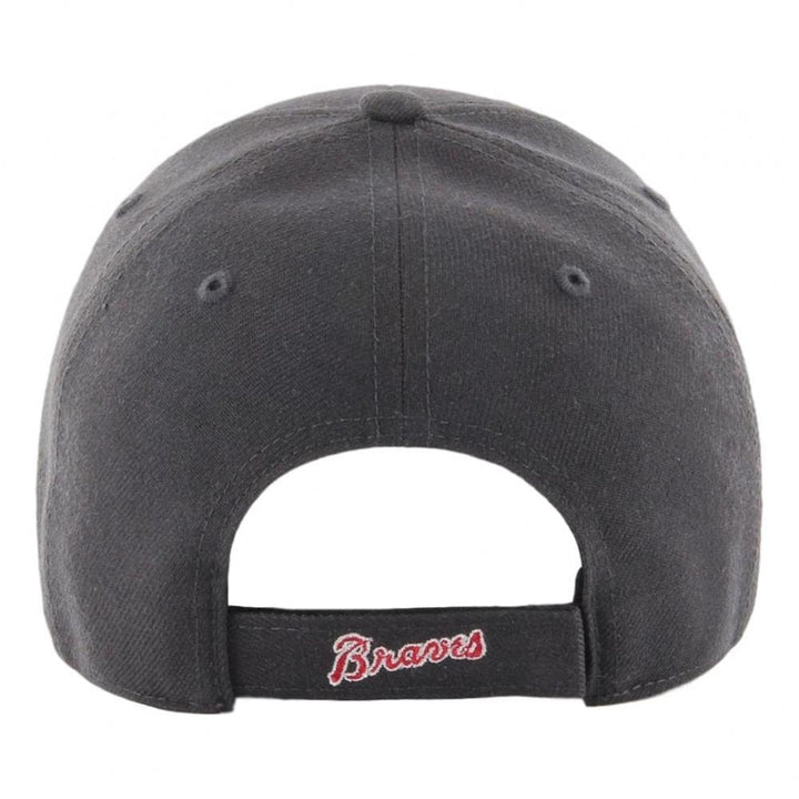 47 Brand MLB Atlanta Braves Cap - Charcoal