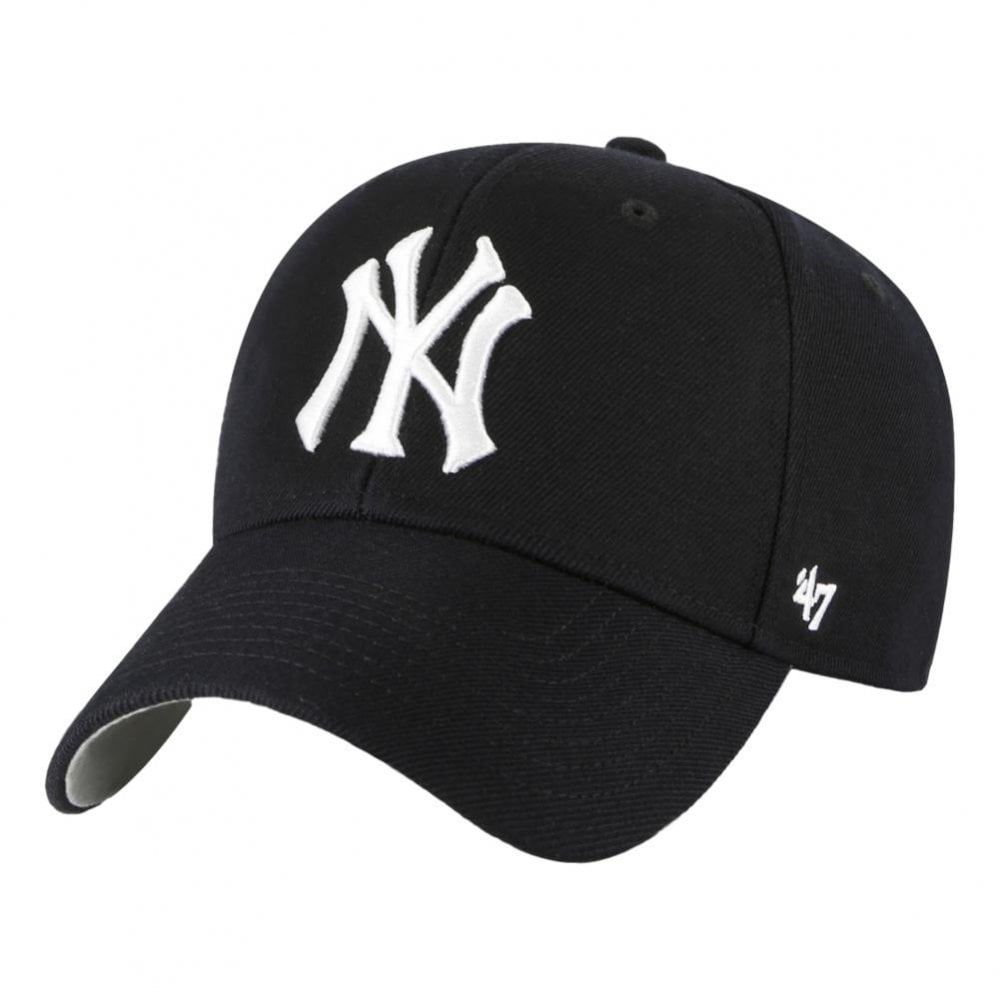 47 Brand  MLB New York Yankees MVP Cap - Black