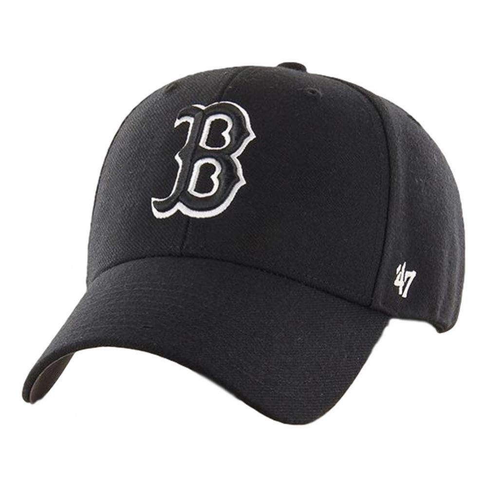 47 MLB Boston Red Sox MVP Snapback Cap - Black