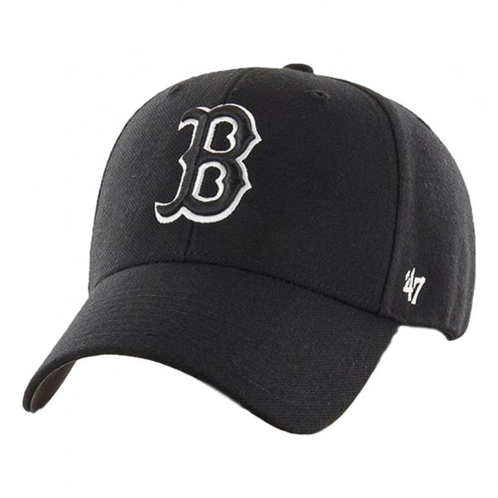 47 MLB Boston Red Sox MVP Snapback Cap - Black