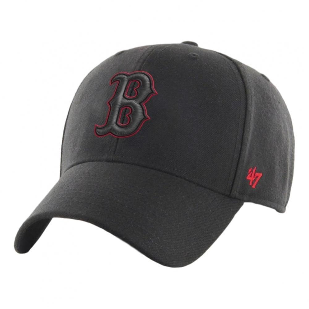 47 Brand Boston Red Sox MVP Snapback Cap - Black