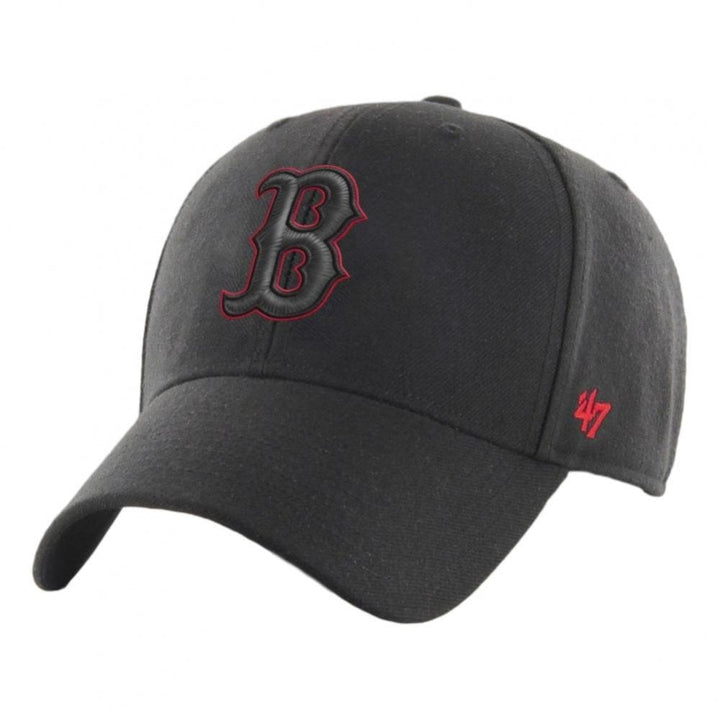 47 Brand Boston Red Sox MVP Snapback Cap - Black