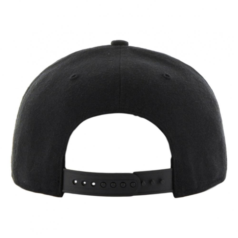47 Brand MLB Chicago White Sox No Shot Captain Cap - Black