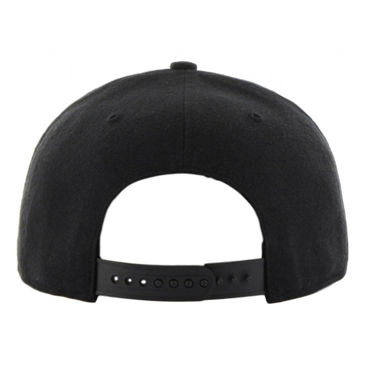 47 Brand MLB Chicago White Sox No Shot Captain Cap - Black