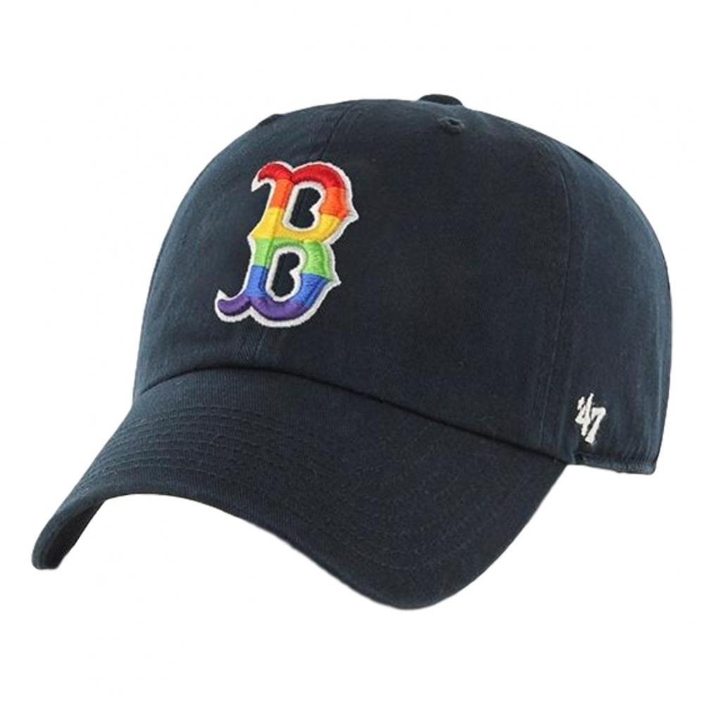 47 Brand MLB Boston Red Sox Pride Clean Up Cap - Navy