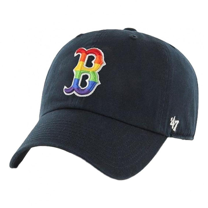 47 Brand MLB Boston Red Sox Pride Clean Up Cap - Navy
