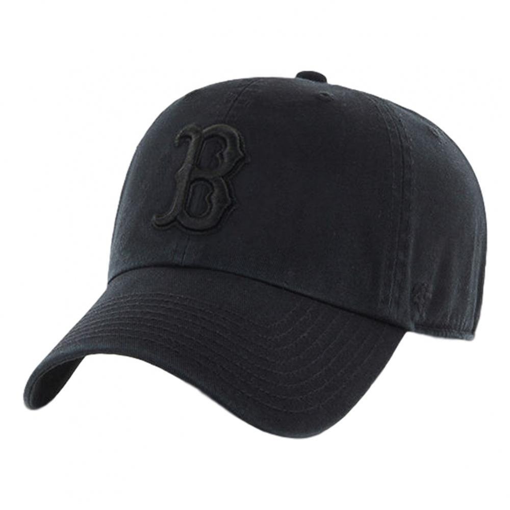47 Brand MLB Boston Red Sox Clean Up Cap - Black
