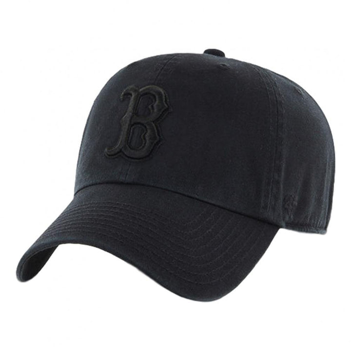 47 Brand MLB Boston Red Sox Clean Up Cap - Black