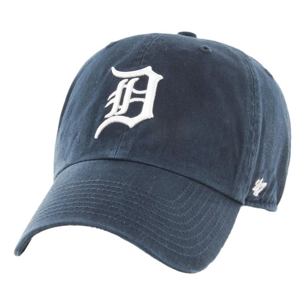 47 Brand Detroit Tigers Clean Up Cap - Navy