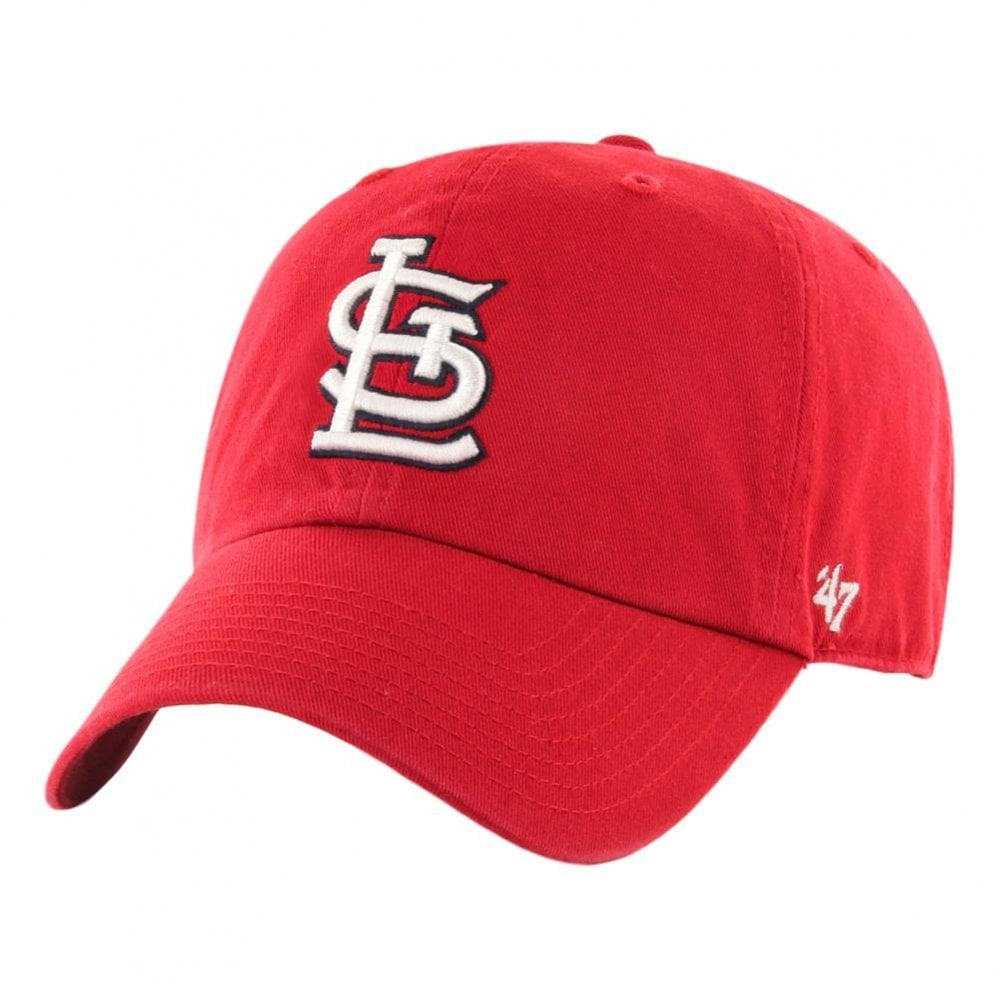 47 Brand St Louis Cardinals Clean Up Cap - Red