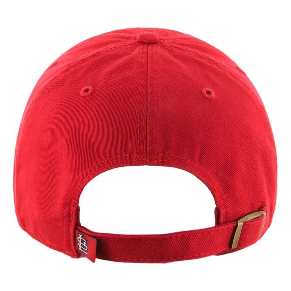 47 Brand St Louis Cardinals Clean Up Cap - Red