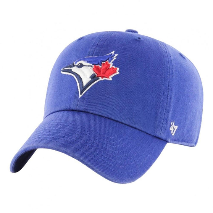 47 Brand MLB Toronto Blue Jays Clean Up Cap - Royal Blue