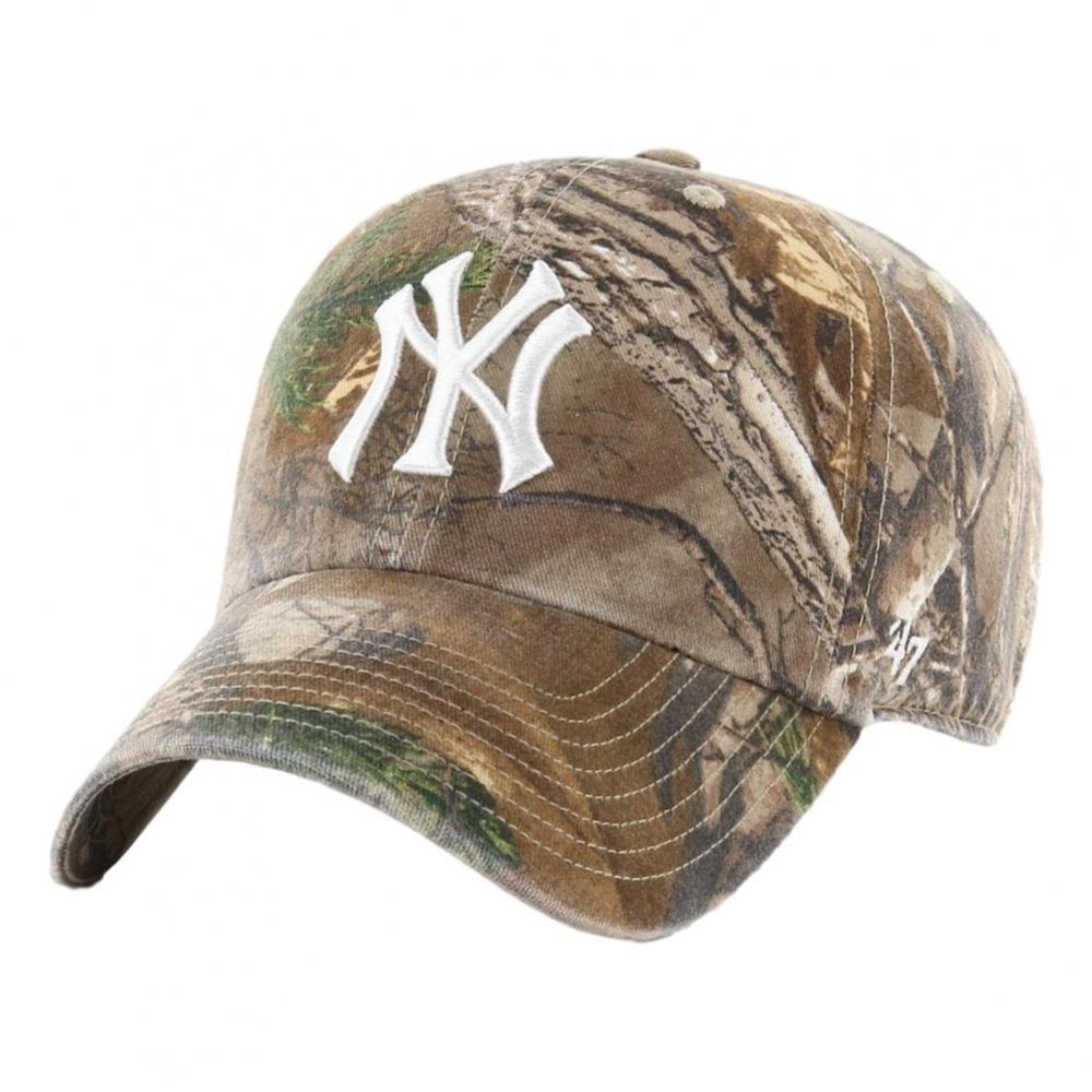 47 Brand New York Yankees Real Tree Clean Up Cap - Real Tree