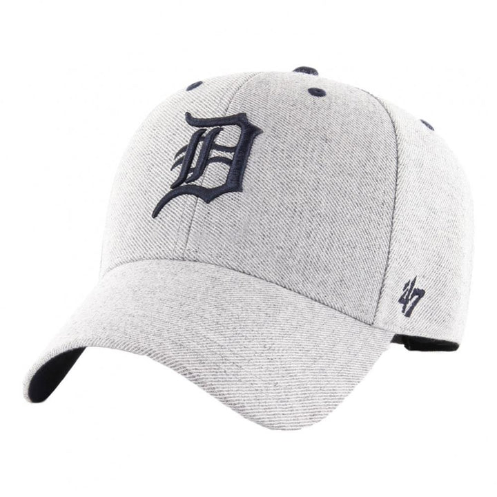 47 Brand Detriot Tigers Storm Cloud Cap - Grey