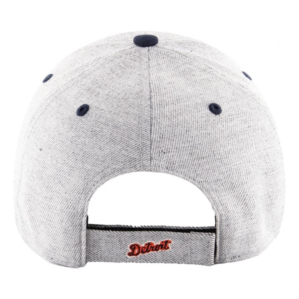 47 Brand Detriot Tigers Storm Cloud Cap - Grey