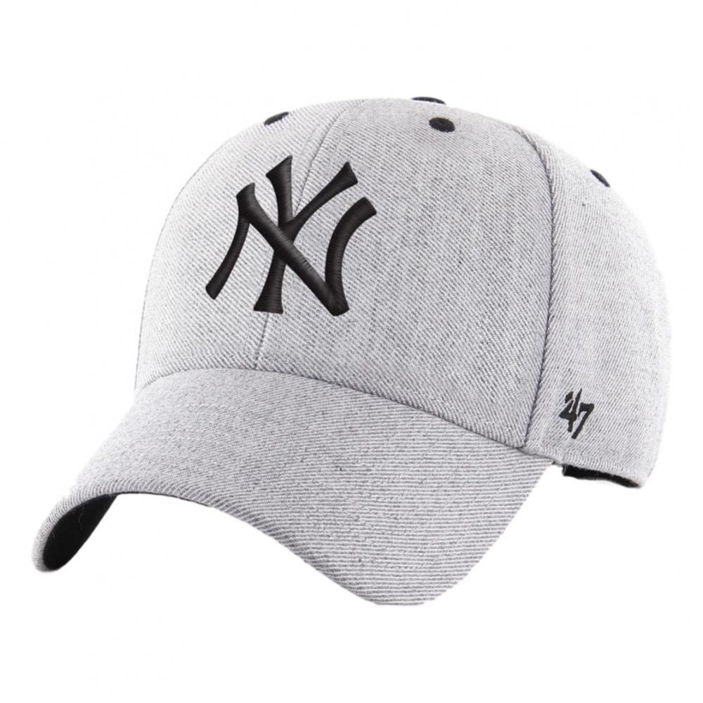 47 Brand New York Yankees Storm Cloud MVP Cap - Charcoal