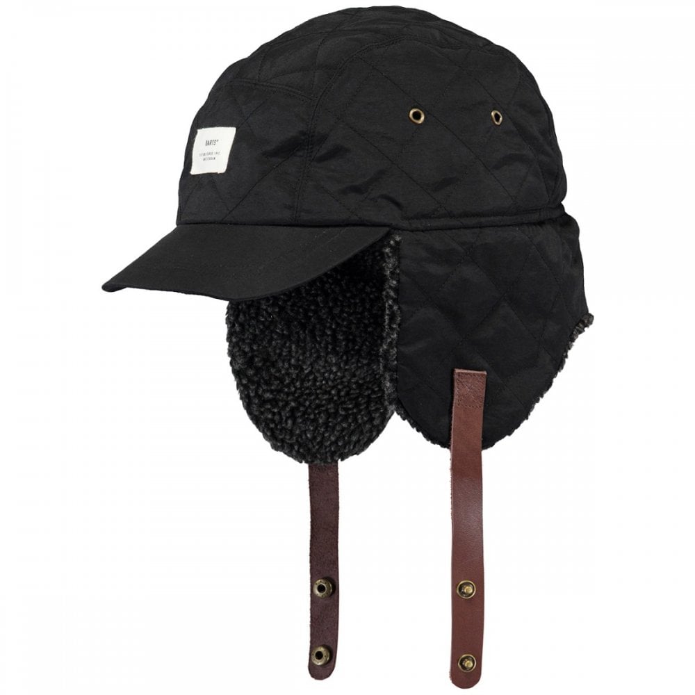 Barts Aspen Cap - Black