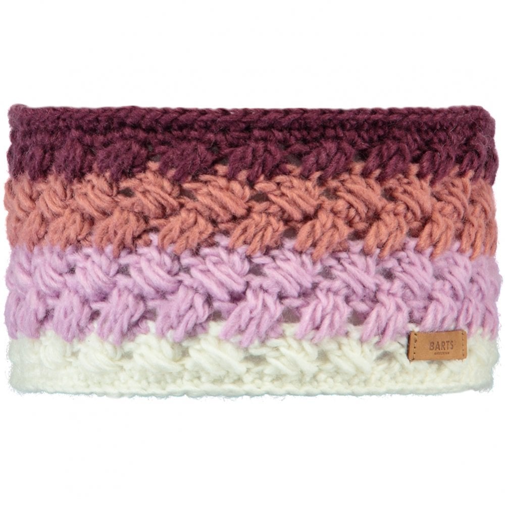 Barts Elly Headband - Maroon