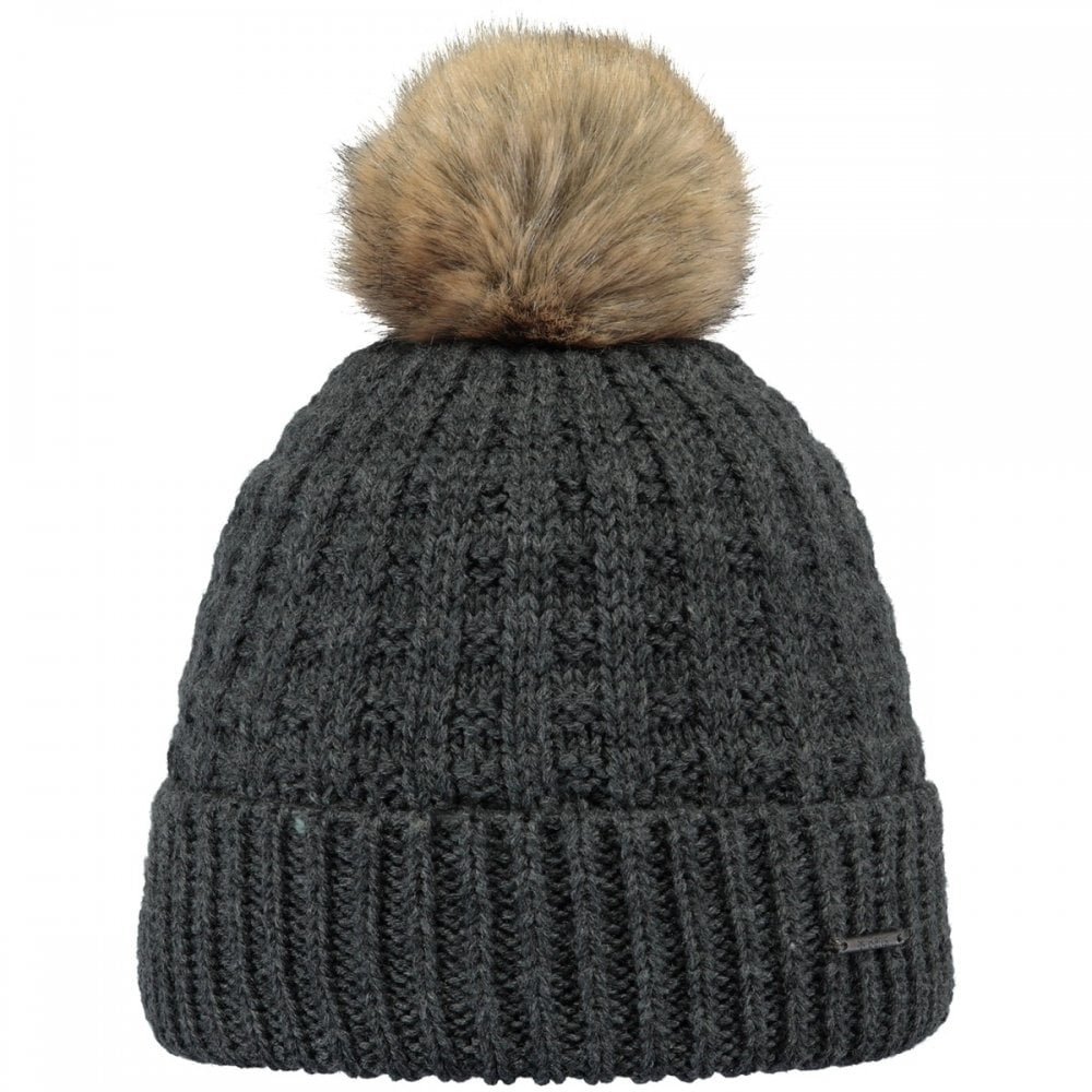 Barts Filippa Beanie - Dark Heather