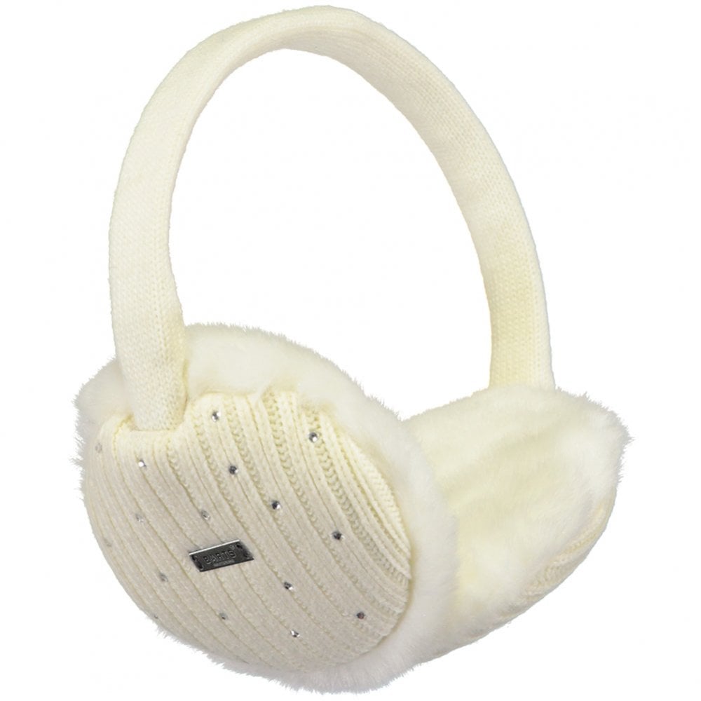Barts Glam Earmuffs - Cream