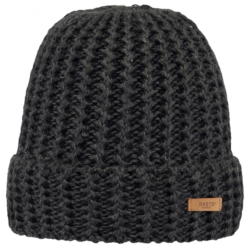 Barts Helianth Beanie - Dark Heather