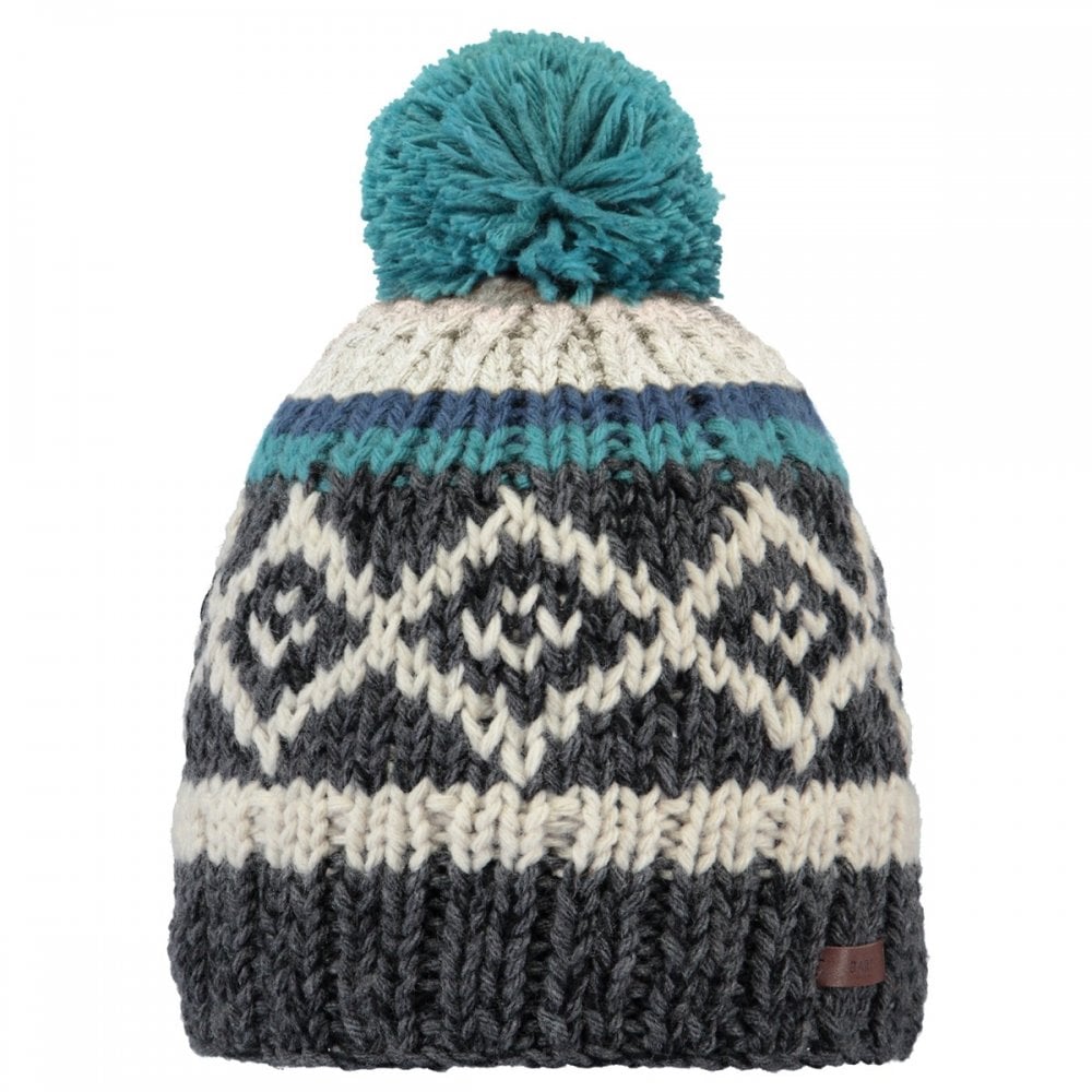 Barts Issak Beanie - Dark Heather