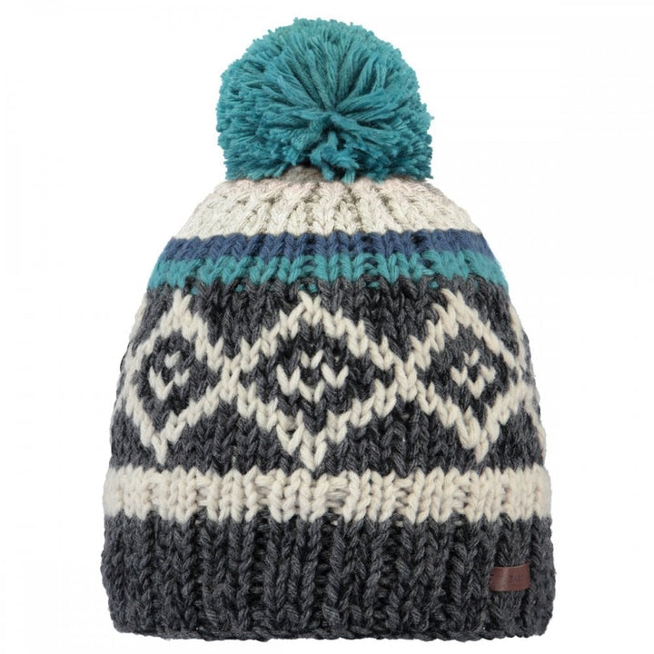 Barts Issak Beanie - Dark Heather