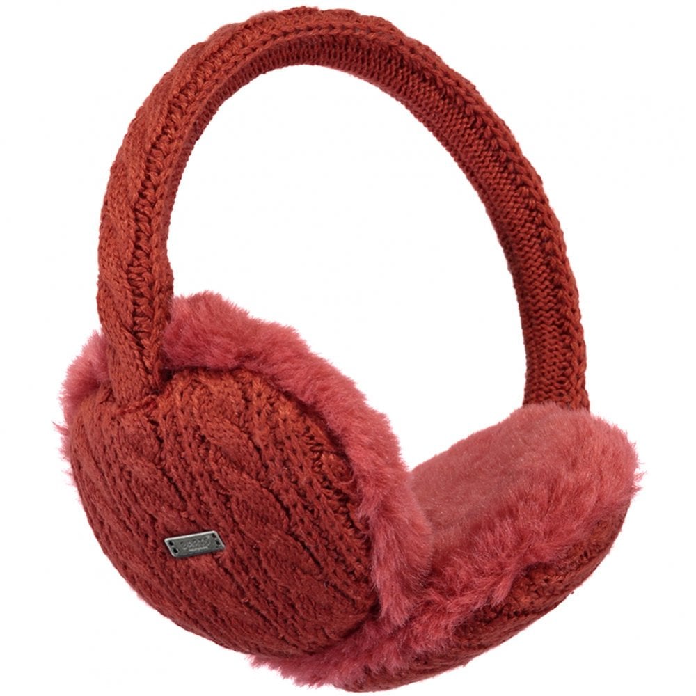 Barts Monique Earmuffs - Rust
