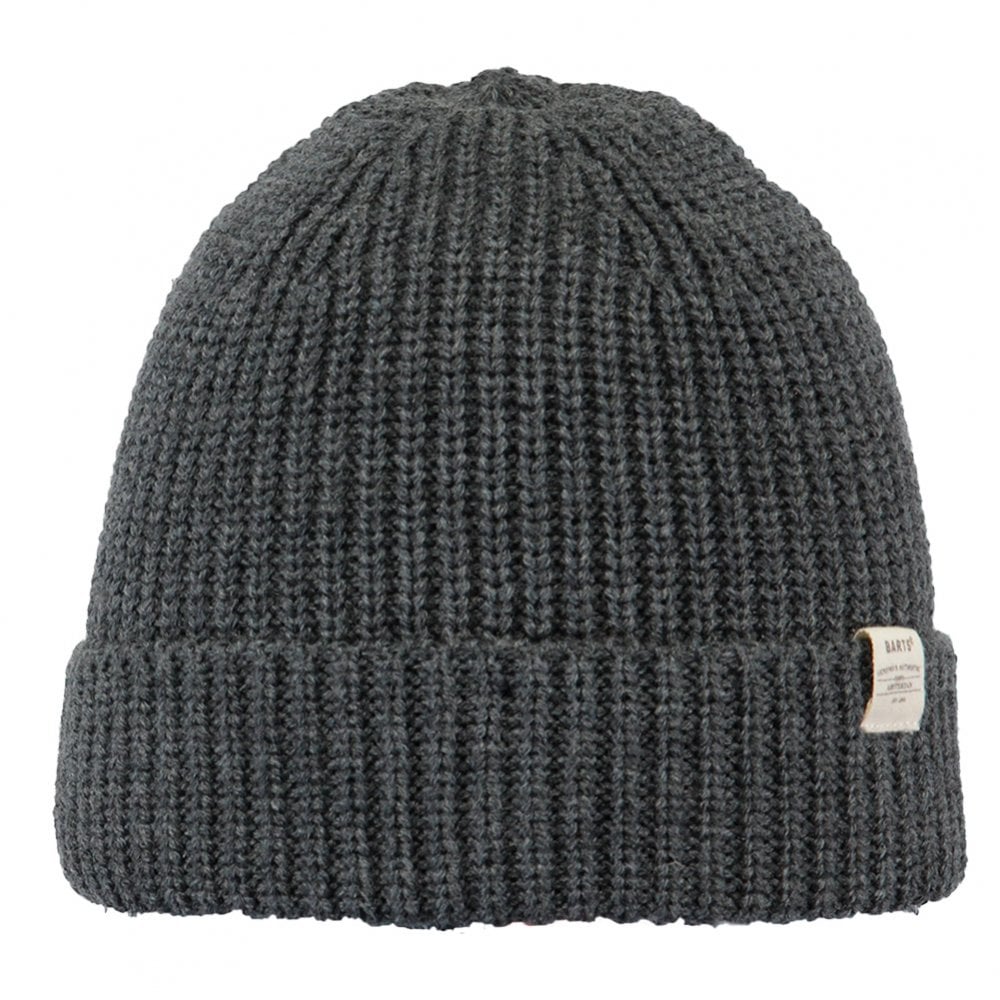 Barts Schylar Beanie - Dark Heather