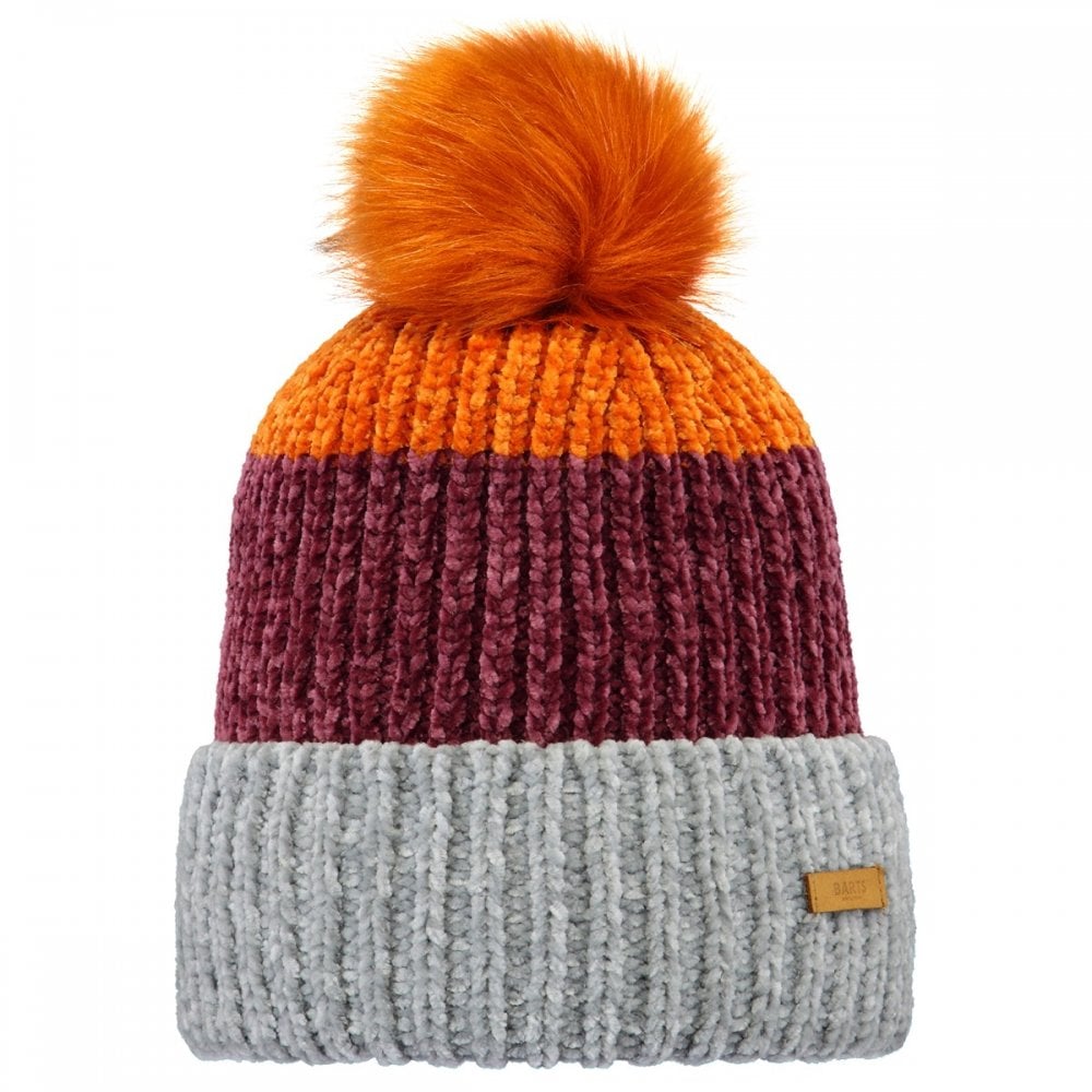 Barts Starflower Beanie - Heather Grey
