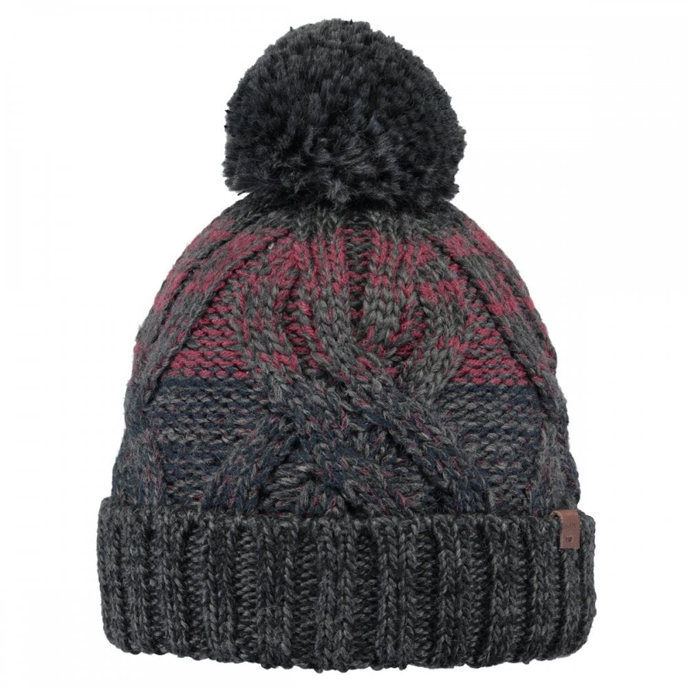 Barts Torquay Beanie - Dark Heather