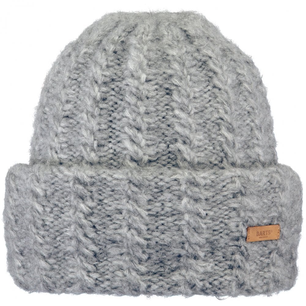 Barts Valleria Beanie - Heather Grey