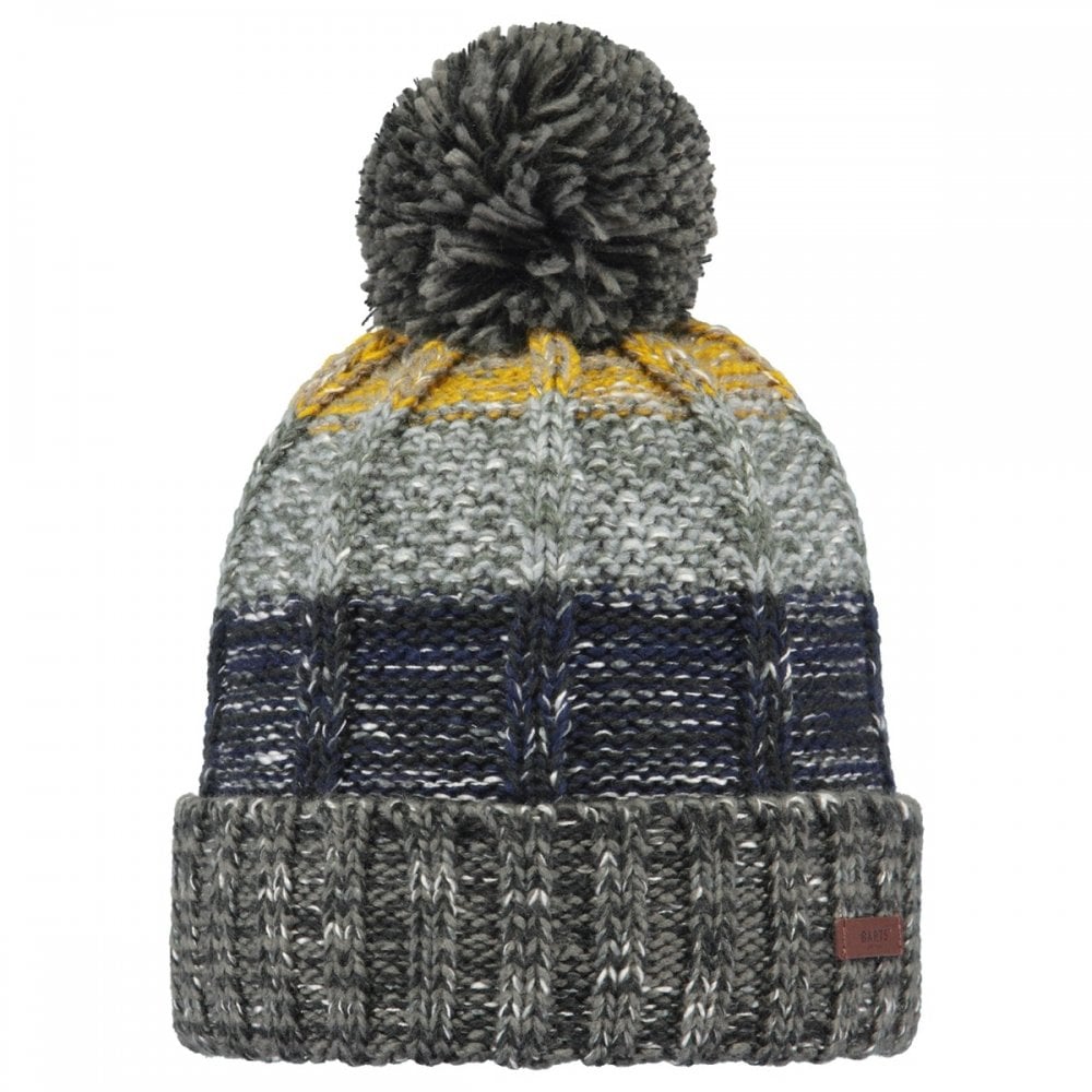Barts Vista Beanie - Dark Grey