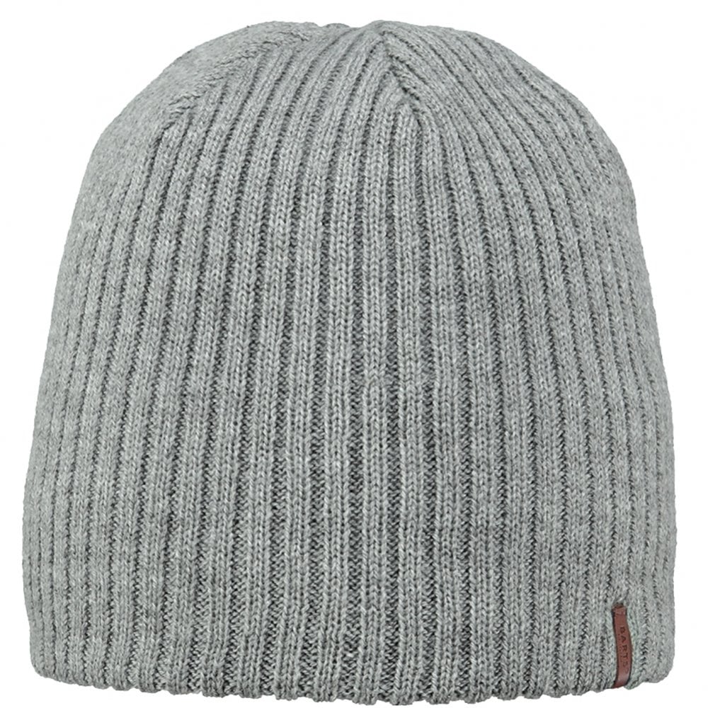 Barts Wilbert Beanie - Heather Grey