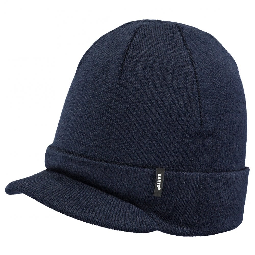 Barts Zoom Visor Beanie - Navy