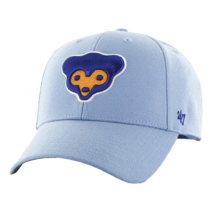 47 Brand Chicago Cubs Cooperstown MVP Cap - Columbia