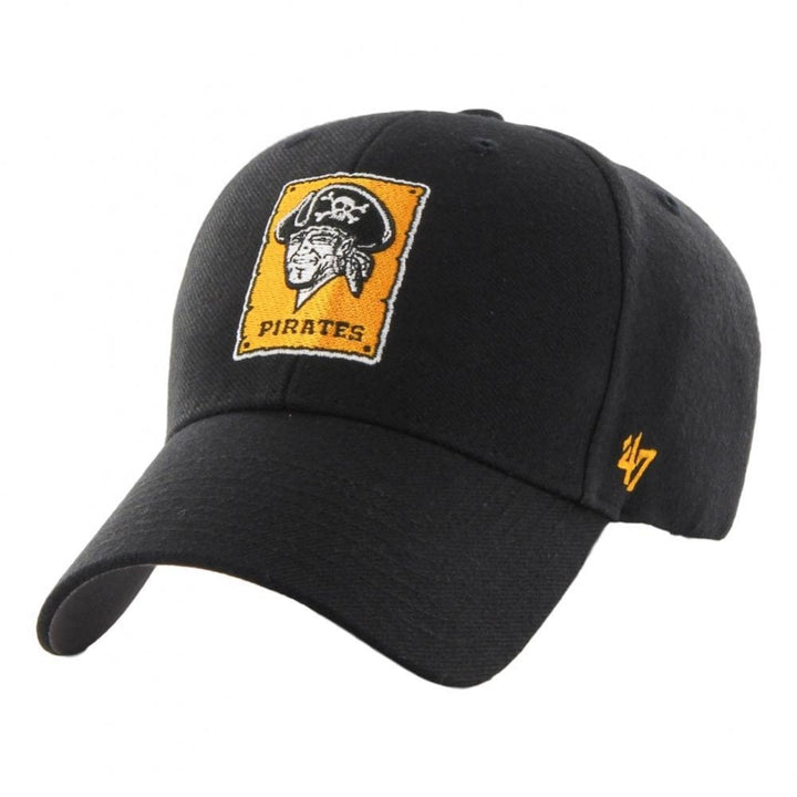 47 Brand Pittsburgh Pirates Cap - Black