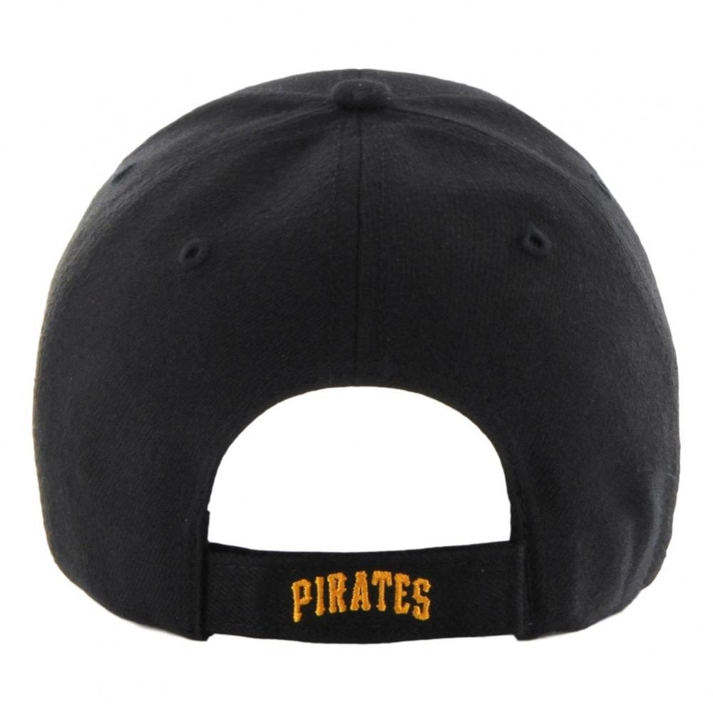 47 Brand Pittsburgh Pirates Cap - Black