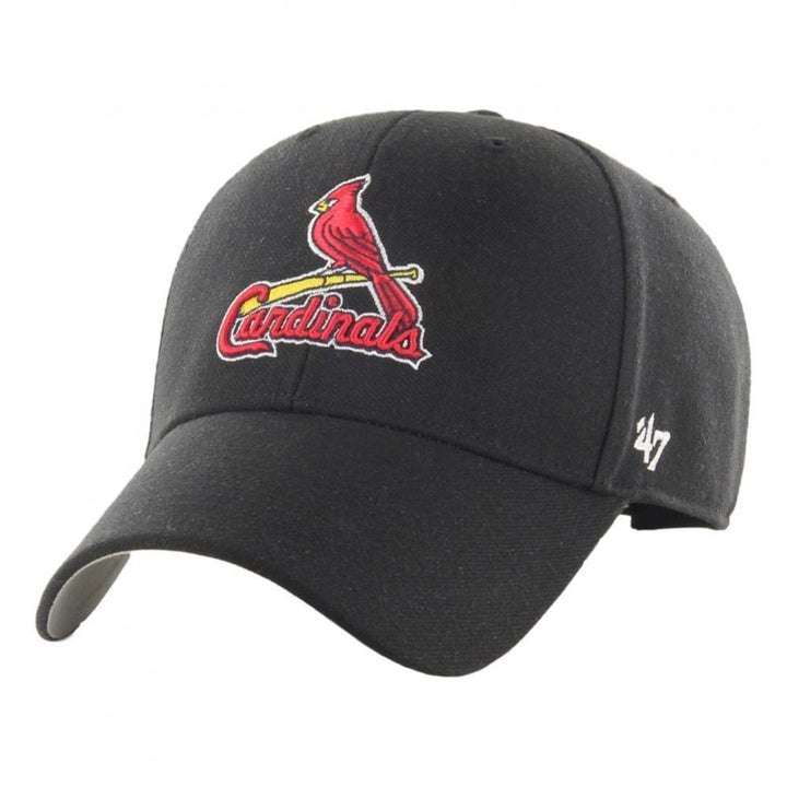 47 Brand MLB St Louis Cardinals Cap - Black