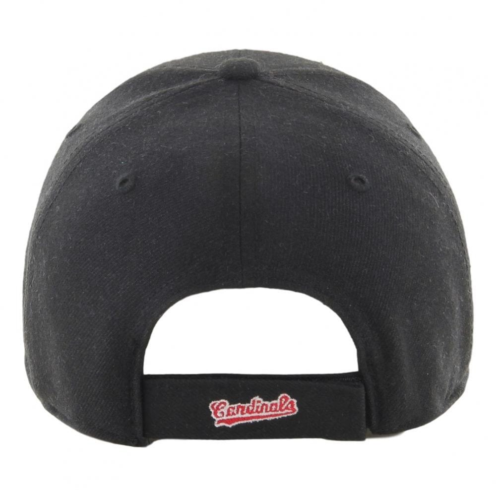 47 Brand MLB St Louis Cardinals Cap - Black