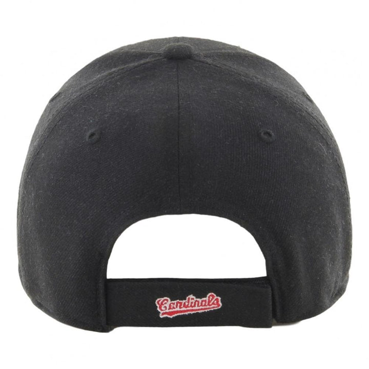47 Brand MLB St Louis Cardinals Cap - Black